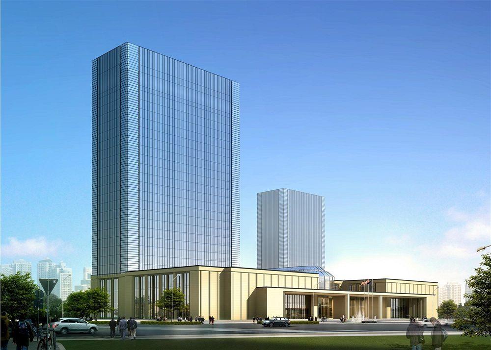 Sheraton Shenyang South City Hotel Exterior photo