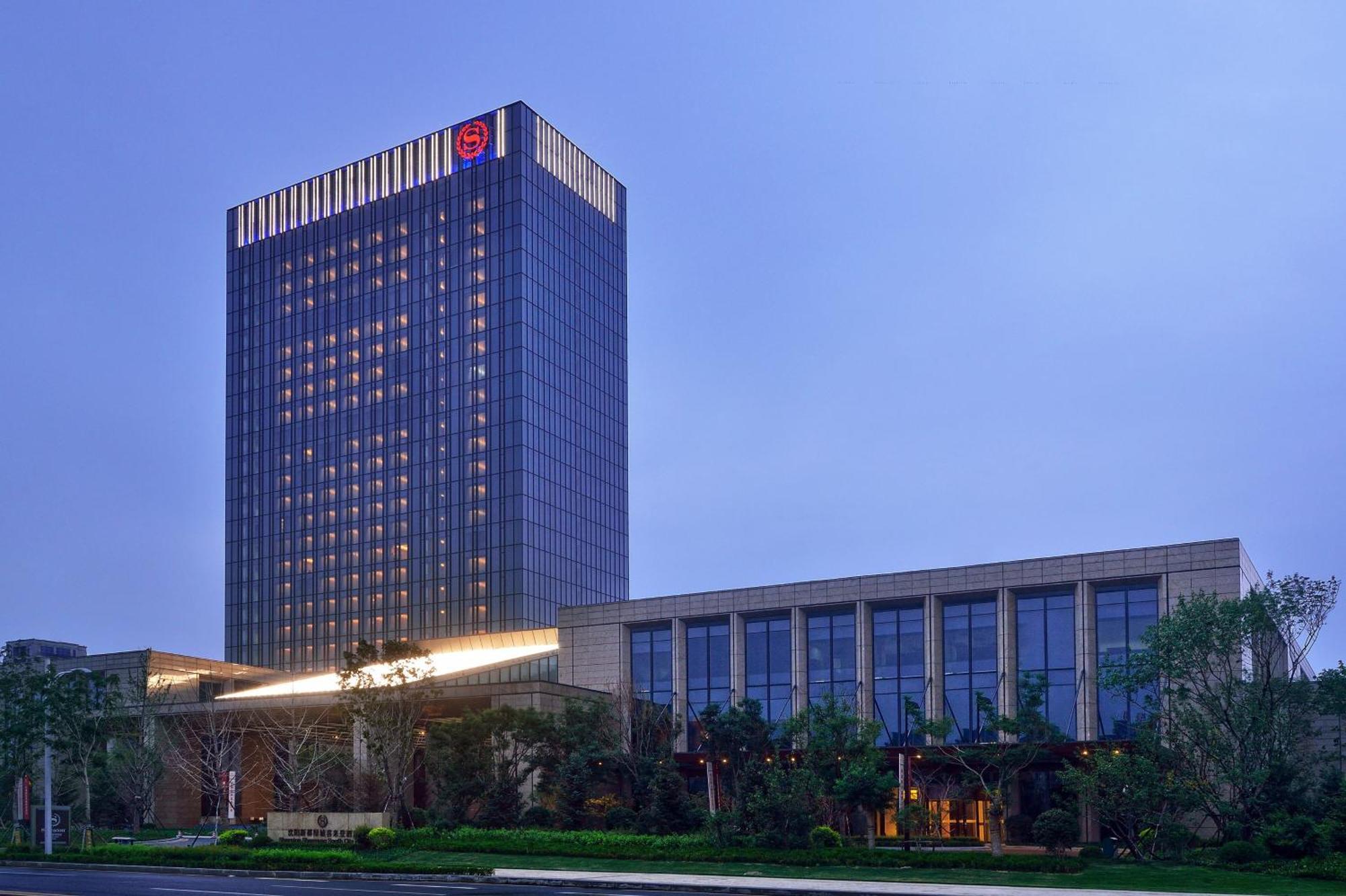 Sheraton Shenyang South City Hotel Exterior photo